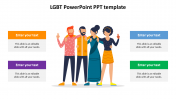 Unique LGBT PPT Presentation Template and Google Slides