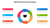 LGBT Slide PowerPoint template designs download now.