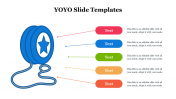 Attractive YOYO Slide Templates Presentation Design