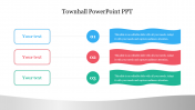 Townhall PowerPoint Presentation Template and Google Slides