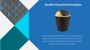 Dustbin PowerPoint Template & Google Slides Presentation