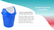Good-Looking Dustbin PowerPoint Presentation Slides