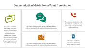 Creative Communication Matrix PowerPoint Presentation