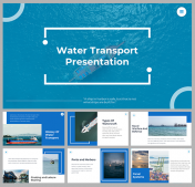 Water Transport PowerPoint And Google Slides Templates