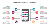 Application PowerPoint Presentation and Google Slides