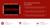 Get Lifeline PowerPoint Presentation Template Designs