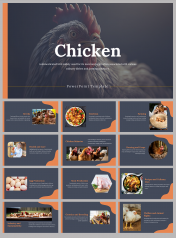 Best Chicken Presentation and Google Slides Themes