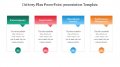 Delivery Plan PPT Presentation Template & Google Slides
