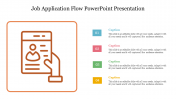 Job Application Flow PPT Presentation and Google Slides