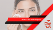 Amazing Free Skincare Slide Template Presentations