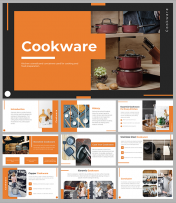 Cookware PowerPoint Presentation and Google Slides Templates