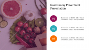 Multicolor Gastronomy PowerPoint Presentation Slide Design