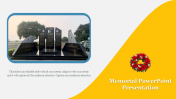 Elegant Memorial PowerPoint Presentation Slide Template