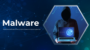 Malware PowerPoint Presentation And Google Slides Templates