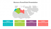 Multicolor Morocco PowerPoint Presentation Slide Diagram