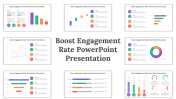 Boost Engagement Rate PowerPoint and Google Slides Themes