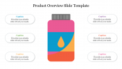 Our Predesigned Product Overview Slide Template Diagram