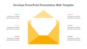 Editable Envelope PowerPoint Presentation Slide Template