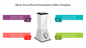 Amazing Mixie PowerPoint Presentation Slide Template