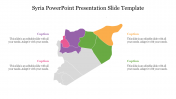Affordable Syria PowerPoint Presentation Slide Template