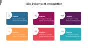 Tiles PowerPoint Presentation Template and Google Slides