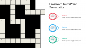 Amazing Crossword PowerPoint Presentation Slide Design