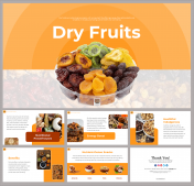 Dry Fruits PPT Presentation And Google Slides Templates