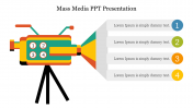 Mass Media PPT Presentation Template & Google Slides