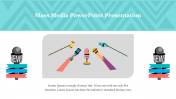 Affordable Mass Media PowerPoint Presentation Template
