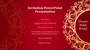Invitation PowerPoint Presentation & Google Slides Template