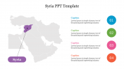 Customized Syria PPT Template PowerPoint Presentation