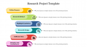 Research Project Template Presentation & Google Slides