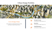 Urban Design Portfolio PowerPoint Template and Google Slides