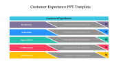 Colorful Customer Experience PPT Template Slide Design
