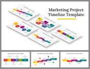Marketing Project Timeline Presentation and Google Slides