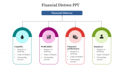 Financial Distress PowerPoint Template and Google Slides