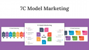 7C Model Marketing PowerPoint and Google Slides Themes