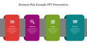 Creative Business Plan Example PPT Presentation Template