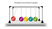 Pendulum PowerPoint Presentation Template and Google Slides
