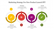Best Marketing Strategy For New Product Launch PPT Slide