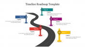 Visual Timeline Roadmap PPT Template and Google Slides