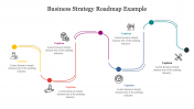 Business Strategy Roadmap Example PPT and Google Slides