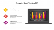 Stunning Computer Based Training PPT Template Slide