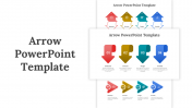 Arrow Gradient PowerPoint and Google Slides Themes
