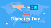 Attractive World Diabetes Day PowerPoint Presentation