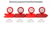 Stunning Business Proposal PowerPoint Template Slides