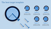 Get Target Template PowerPoint Presentation Design