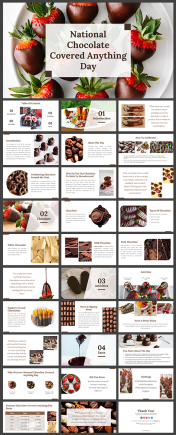 National Chocolate Covered Anything Day Google Slides Themes