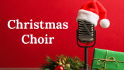 Attractive Christmas Choir PowerPoint Presentation