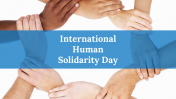 International Human Solidarity Day PPT Presentation